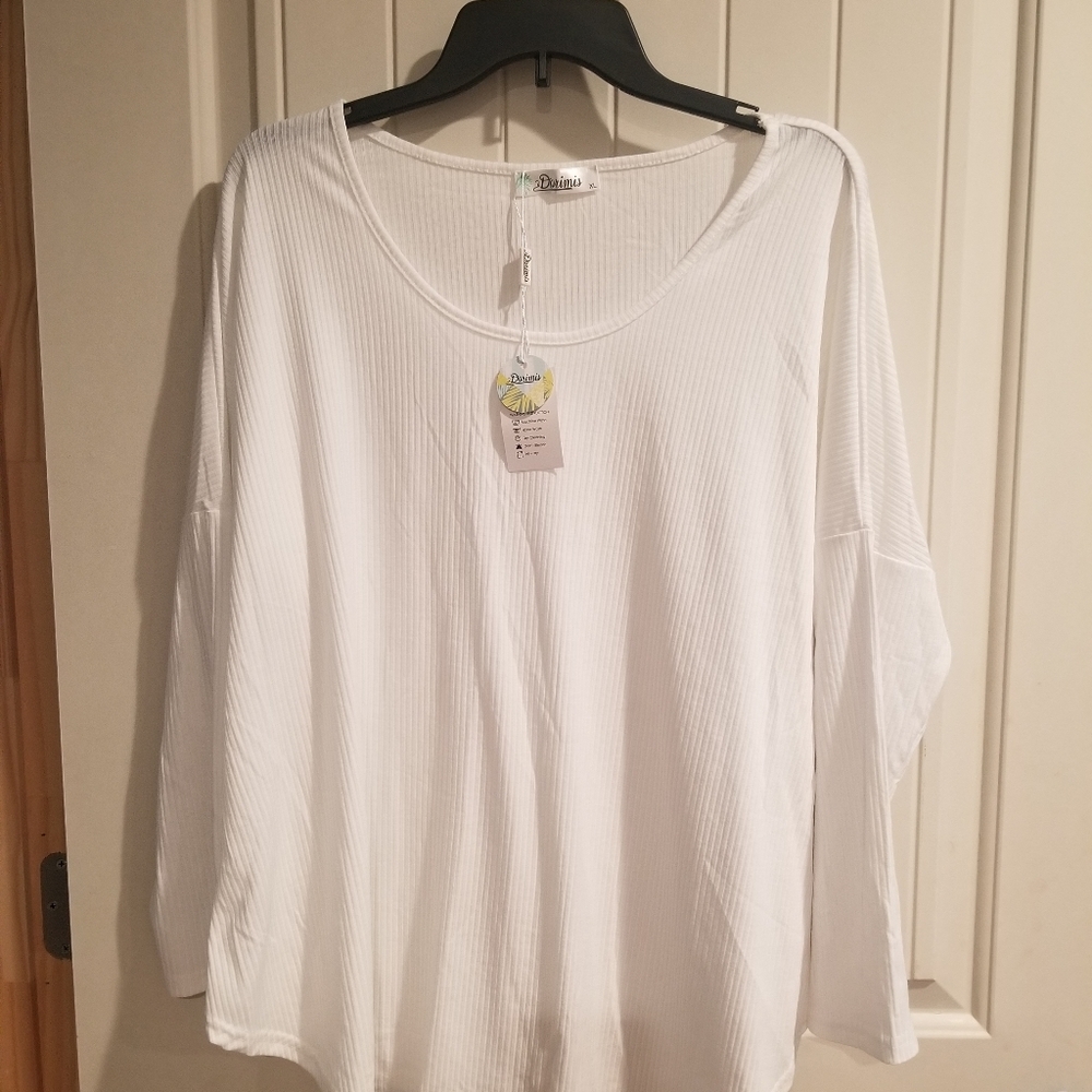 long sleeve blouse